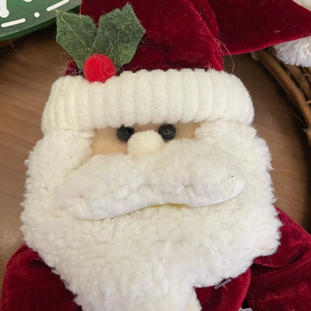 Santa (Christmas) wreath